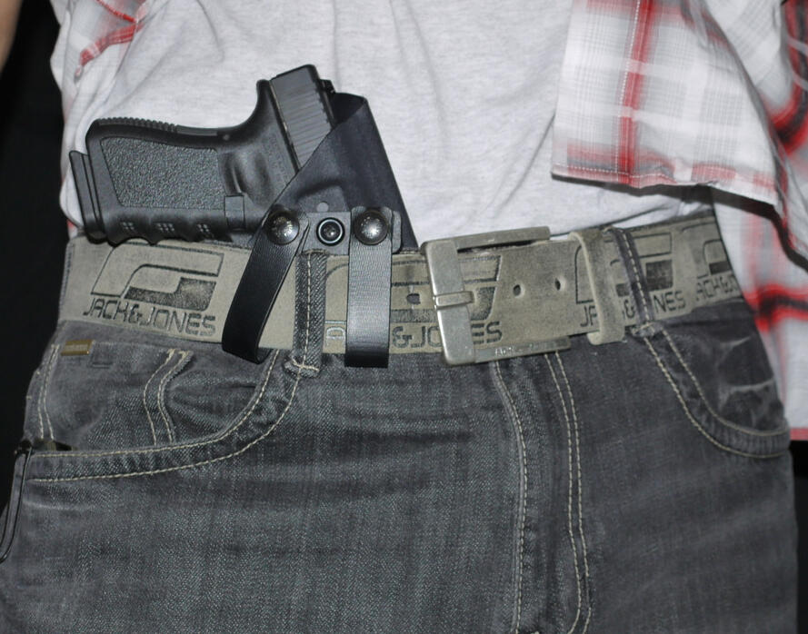 Berkut II AIWB on Belt