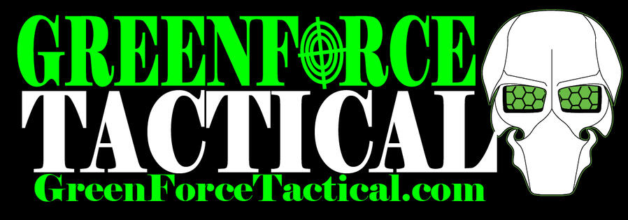 Green Force Tactical Green Force Tactical Logo